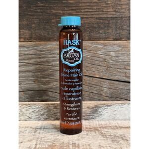 Hask Argan Oil Shine Repair Treatment Set – 3 Vials – Moroccan Formula 🌿